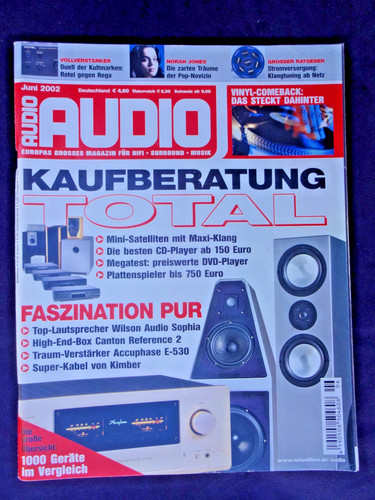Audio canton karat - audio, 6/02,canton