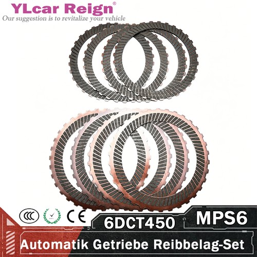 Mps6 6dct450 getriebe kupplung - mps6,