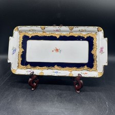 Meissen Platte , B-FORM