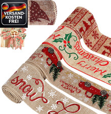 Geschenkband Weihnachtsband