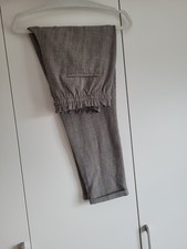 Businesshose Kariert Beige