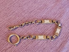 antike Taschenuhrkette