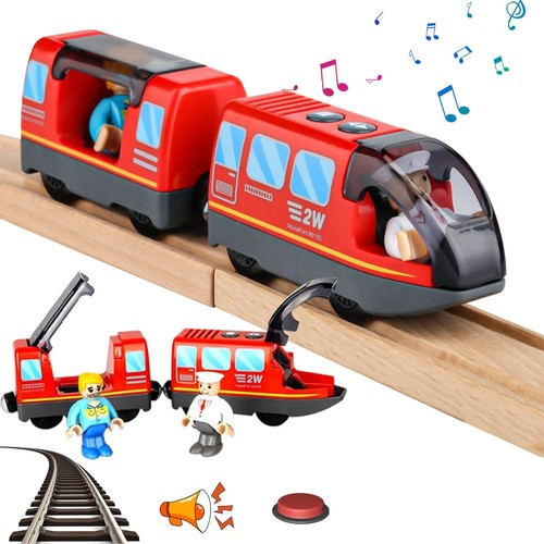 Holzeisenbahn elektrische lok - elektrische,