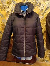 Brandneue Jacke Fehlkauf Taifun Kapuze Futter Herbst 40 braun rot gesteppt 149€