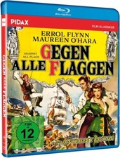 Blu-ray- Gegen alle Flaggen * Piraten-Abenteuer Errol Flynn Anthony Quinn *Pidax