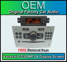 Vauxhall Corsa CD30 MP3