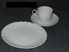 Seltmann Weiden Bavaria Helena weiß blume Kirschblüte Wellen Teile zur Wahl