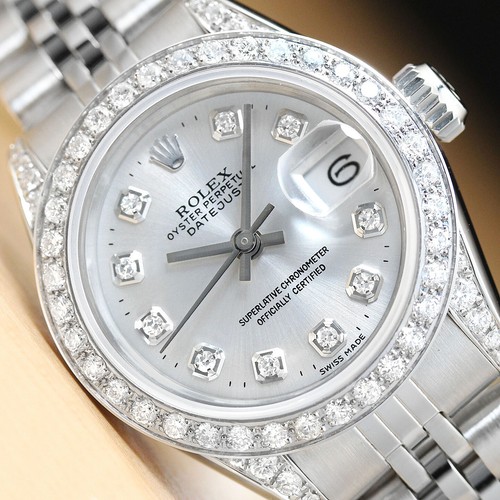 Rolex datejust damen diamant - datejust,