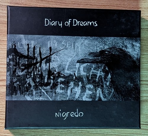 Diary dreams nigredo box - of,