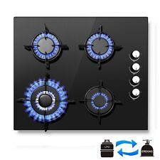 SNDOAS Gaskochfeld 4 Flammen