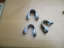 W6 - - Mobylette M1 Motobecane M 1 - 3 Stck.  Schelle Halter - NEU