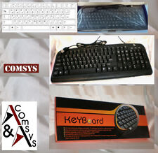 PC Tastatur USB Arabisch Englisch Arabic English Keyboard Standard Layout OVP
