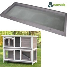 Untere Ersatz Kotwanne nanook Hasenstall XL Zubehör Kleintierstall Balu 32107