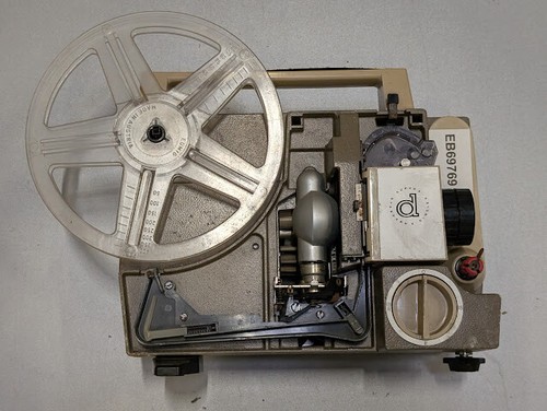 Eumig vintage projektor - vintage,