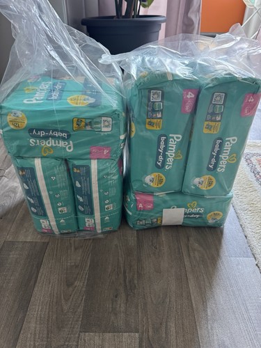 Pampers baby dry einwegwindeln - baby-dry,
