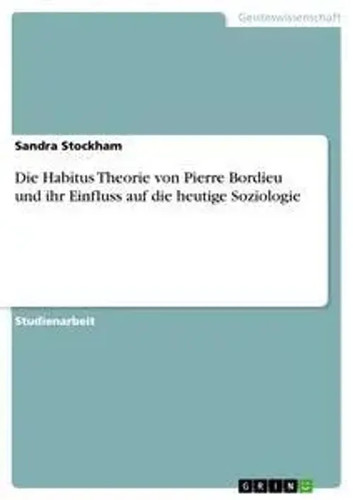 Sandra stockham die - die, habitus