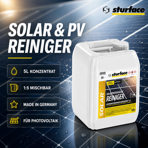 Solar reiniger konzentrat - reiniger,