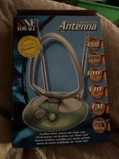 One for All Amplified Indoor Antenna SV9421, DVB-T/DVB-T2, Zimmerantenne