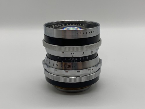 Voigtlander nokton 50mm 5 - voigtlander, f1.5