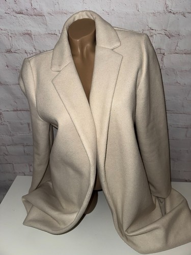 Zara mantel beige zartrosa - mantel,