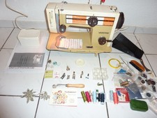 Veritas Nähmaschine 8014-43 Zick Zack, Stretchstiche, Sicherheitsstich, Zubehör