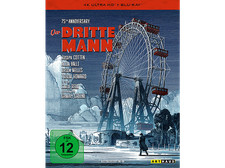 Der dritte Mann 4K Ultra HD Blu-ray + Blu-ray