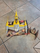 LEGO Star Wars: Naboo N-1 Starfighter (7660) 99% Vollständig Mit Figuren und BA