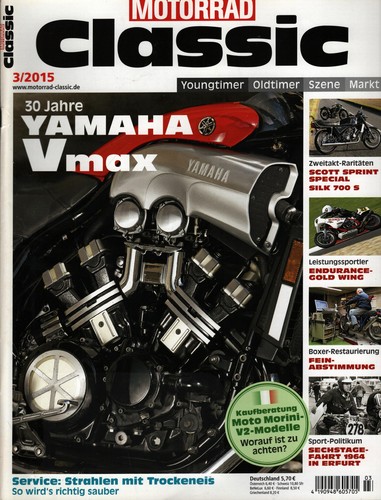 Zeitschrift motorrad classic - motorrad,
