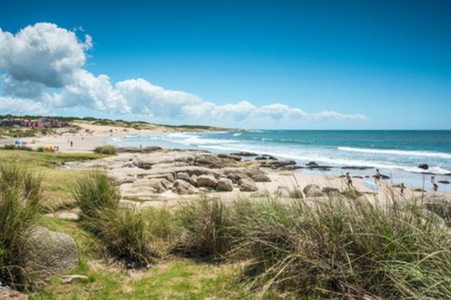 Wandbild strand punta del - wandbild:,