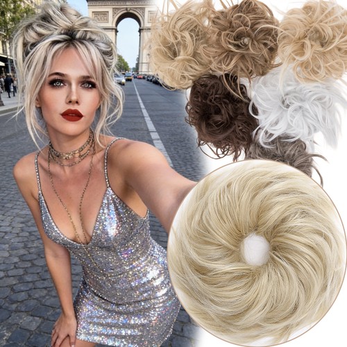 Dutt haargummi bun extensions - haargummi,