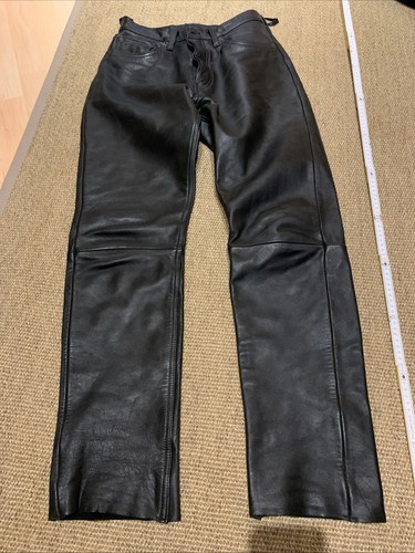 Levis lederhose w32 l34 - ,