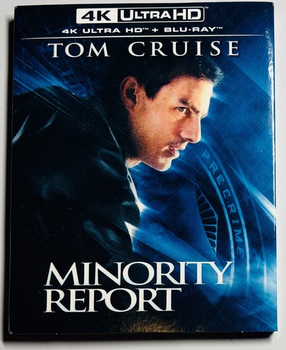 Minority report ultra hd - minority,