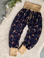 ♥ Pumphose Baggy Pants Kinder ♥ Gr. 110/116 NEU Handmade *Bambi*
