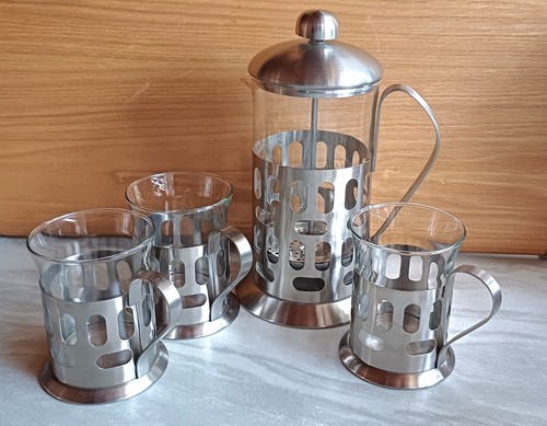 Kaffeebereiter set french - kaffeebereiter,