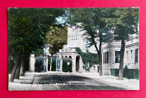 Potsdam 1910 eingang zum - 1910,
