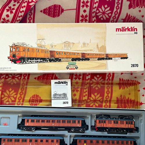 Märklin zugset 2870 - märklin,
