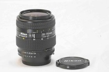 Nikon F Zoom Nikkor 3.5 4.5 28 70mm AF Nippon Kogaku Japan 1991