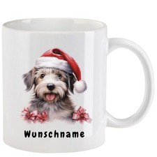 Tasse mit Hund mit