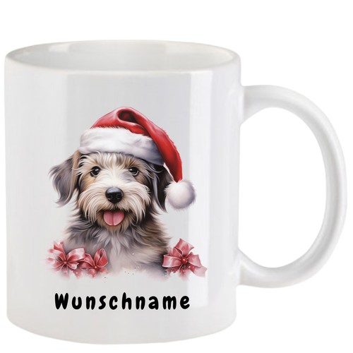 Tasse mit hund - mit,