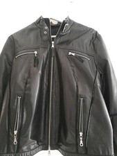 Damen Jacke  Echtleder. David Moore.