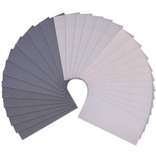 Schleifpapier set stück - schleifpapier, 30