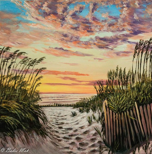 Eigenes acrylbild - eigenes,