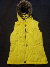 Burton Damen Steppweste  Neon