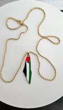 Edelstahl-Gold-Emaille-Schmuck