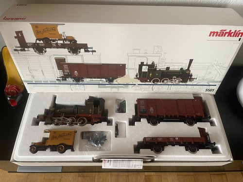 Spur märklin 5501 - märklin, set
