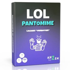 LOL PANTOMIME Lachen