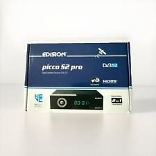 Edision picco S2 pro Full HD SAT Receiver mit WLAN schwarz