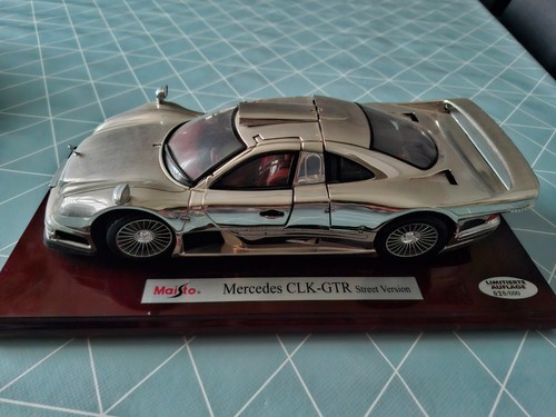 Maisto mercedes clk - mercedes, street