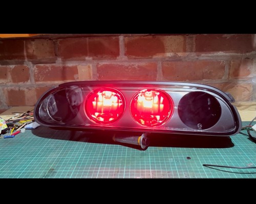 Toyota supra mkiv led