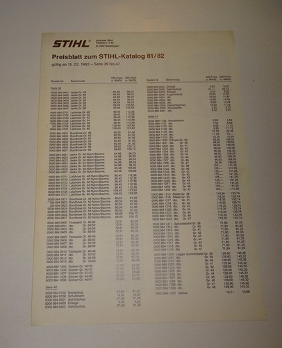 Prospekt katalog stihl - katalog,